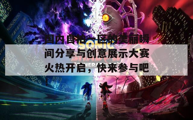 國內(nèi)自拍一區(qū)的美麗瞬間分享與創(chuàng)意展示大賽火熱開啟，快來參與吧！