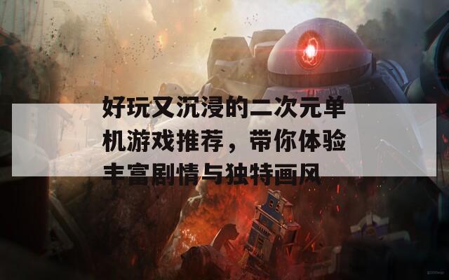 好玩又沉浸的二次元單機游戲推薦，帶你體驗豐富劇情與獨特畫風