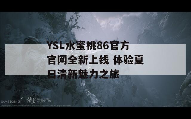 YSL水蜜桃86官方官網(wǎng)全新上線 體驗夏日清新魅力之旅