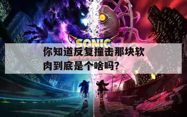 你知道反復(fù)撞擊那塊軟肉到底是個(gè)啥嗎？