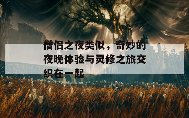 僧侶之夜類似，奇妙的夜晚體驗與靈修之旅交織在一起