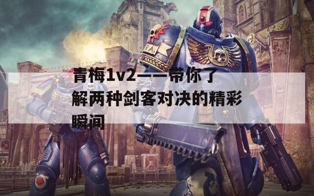 青梅1v2——帶你了解兩種劍客對(duì)決的精彩瞬間