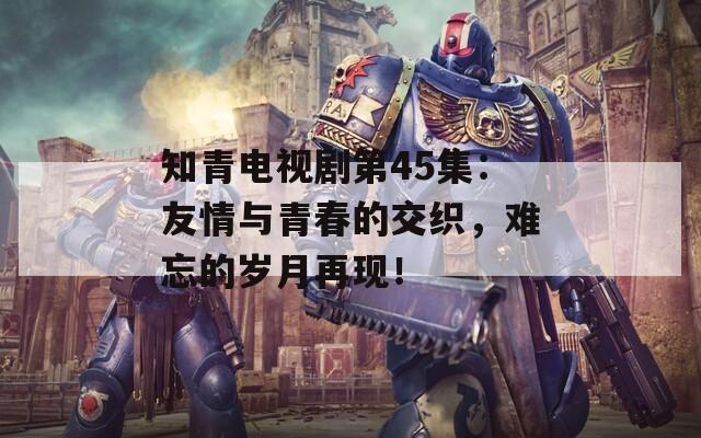 知青電視劇第45集：友情與青春的交織，難忘的歲月再現(xiàn)！