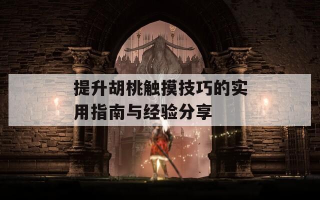 提升胡桃觸摸技巧的實(shí)用指南與經(jīng)驗(yàn)分享