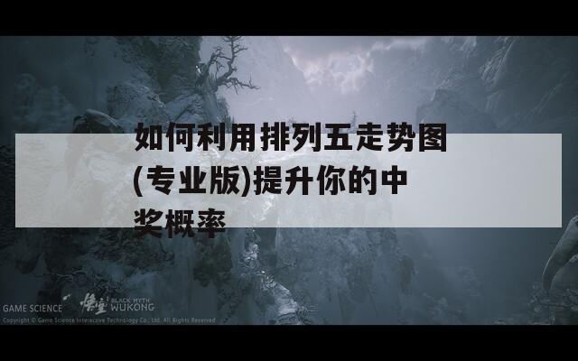 如何利用排列五走勢(shì)圖(專(zhuān)業(yè)版)提升你的中獎(jiǎng)概率