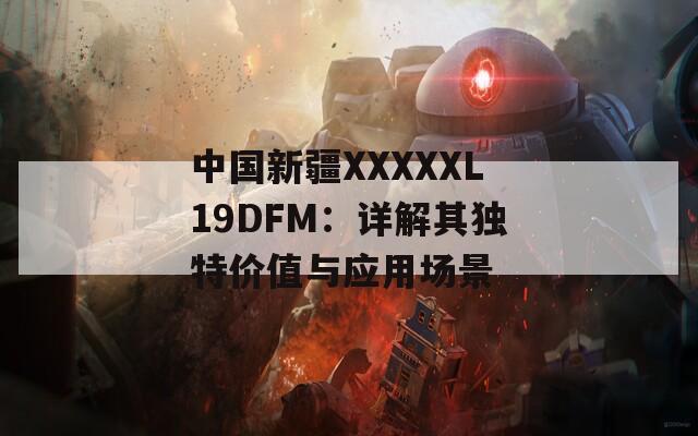 中國新疆XXXXXL19DFM：詳解其獨(dú)特價(jià)值與應(yīng)用場景