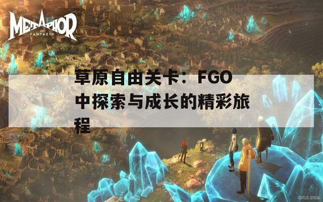 草原自由關(guān)卡：FGO中探索與成長(zhǎng)的精彩旅程