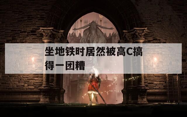 坐地鐵時(shí)居然被高C搞得一團(tuán)糟