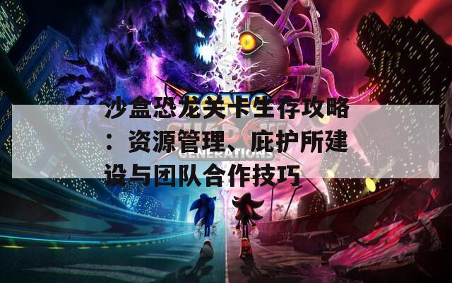 沙盒恐龍關(guān)卡生存攻略：資源管理、庇護(hù)所建設(shè)與團(tuán)隊合作技巧