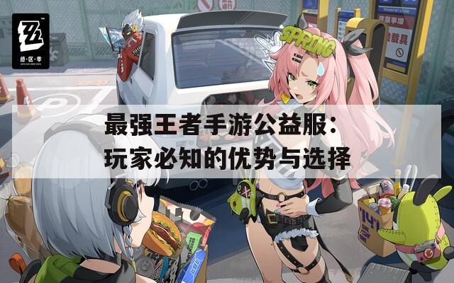 最強(qiáng)王者手游公益服：玩家必知的優(yōu)勢(shì)與選擇