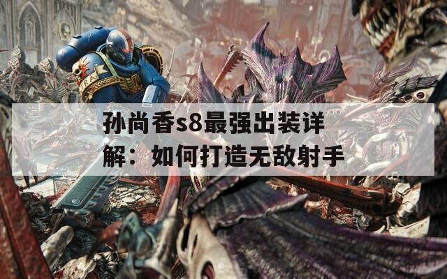 孫尚香s8最強(qiáng)出裝詳解：如何打造無(wú)敵射手