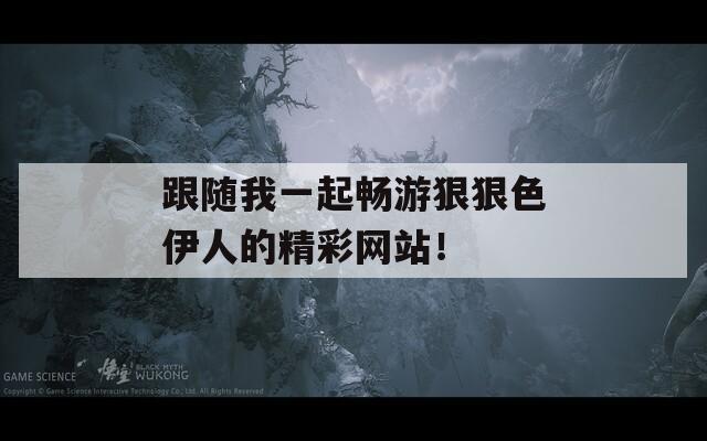 跟隨我一起暢游狠狠色伊人的精彩網(wǎng)站！