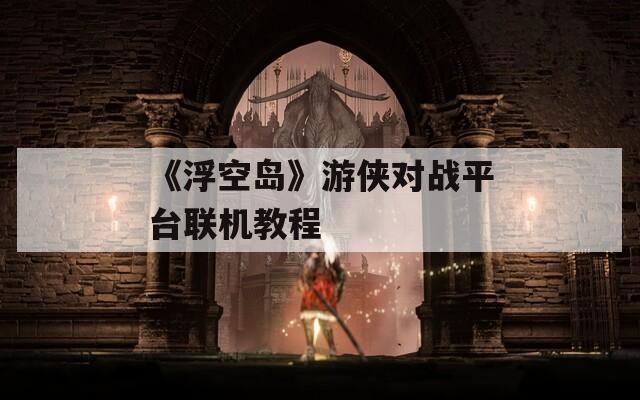 《浮空島》游俠對(duì)戰(zhàn)平臺(tái)聯(lián)機(jī)教程