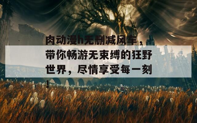 肉動(dòng)漫h無(wú)刪減風(fēng)車，帶你暢游無(wú)束縛的狂野世界，盡情享受每一刻！
