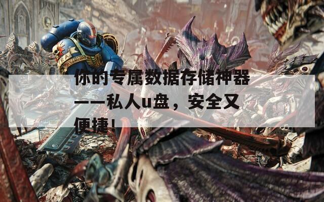 你的專屬數(shù)據(jù)存儲神器——私人u盤，安全又便捷！