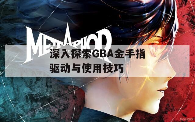 深入探索GBA金手指驅(qū)動與使用技巧
