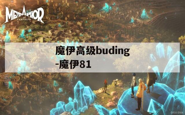 魔伊高級(jí)buding-魔伊81