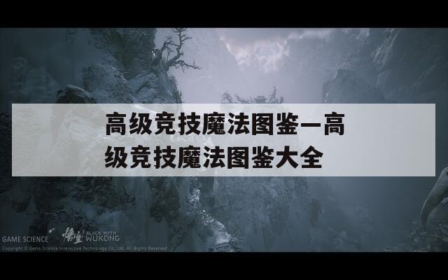 高級競技魔法圖鑒—高級競技魔法圖鑒大全