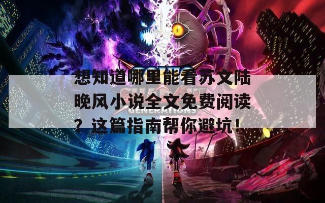 想知道哪里能看蘇文陸晚風(fēng)小說(shuō)全文免費(fèi)閱讀？這篇指南幫你避坑！