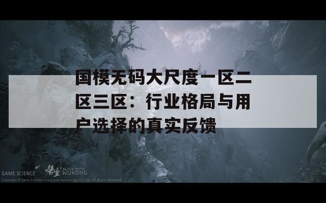 國模無碼大尺度一區(qū)二區(qū)三區(qū)：行業(yè)格局與用戶選擇的真實反饋