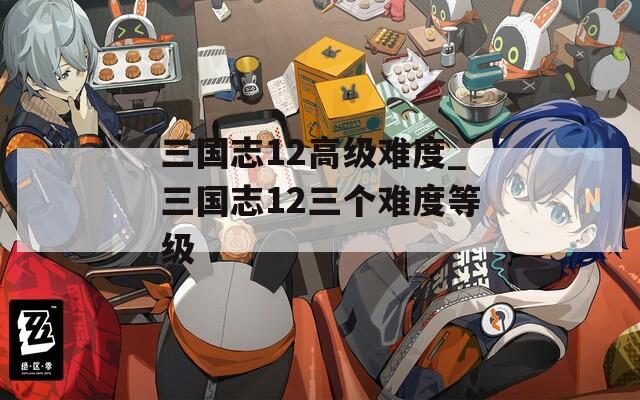 三國志12高級(jí)難度_三國志12三個(gè)難度等級(jí)